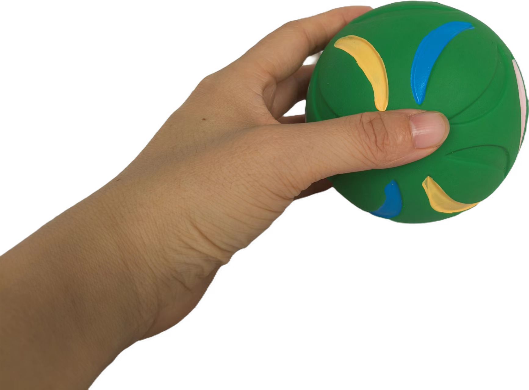 Rubber Latex Dog Chew Toys 9Cm Eco-Friendly Bundle Pair of Flexible Non-Toxic Bouncy Spheres Ideal for Canine Enthusiasts