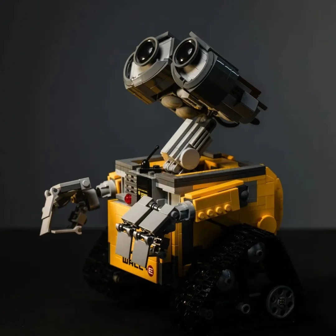 DisneyWall-E 21303 Model Building Block Toy 687 Pieces MOC Creative Technology Classic Movie Building Blocks Assembly Kids Toy Gifts W250520