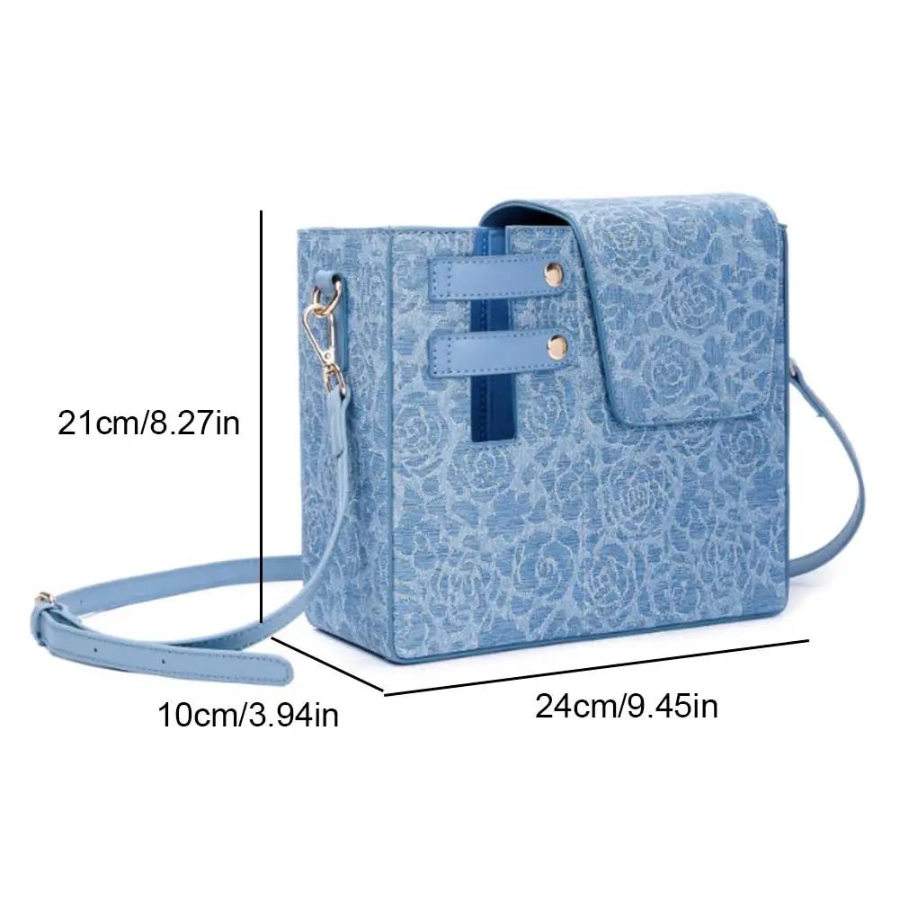 Crossbody Cup Holder Bag for Women Portable Water Bottle Bag PU Leather Adjustable Strap Water Bottle Holder for Work Travel