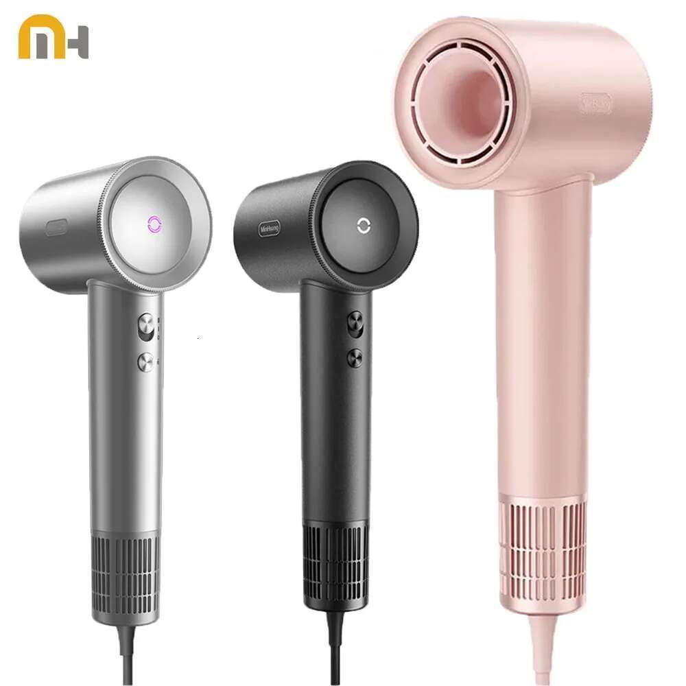 Hair High-Speed Quick Drying 1600W Air Brush Hairdryer Negative Ions Blow Professional Strong Power Dryer Salon Tool