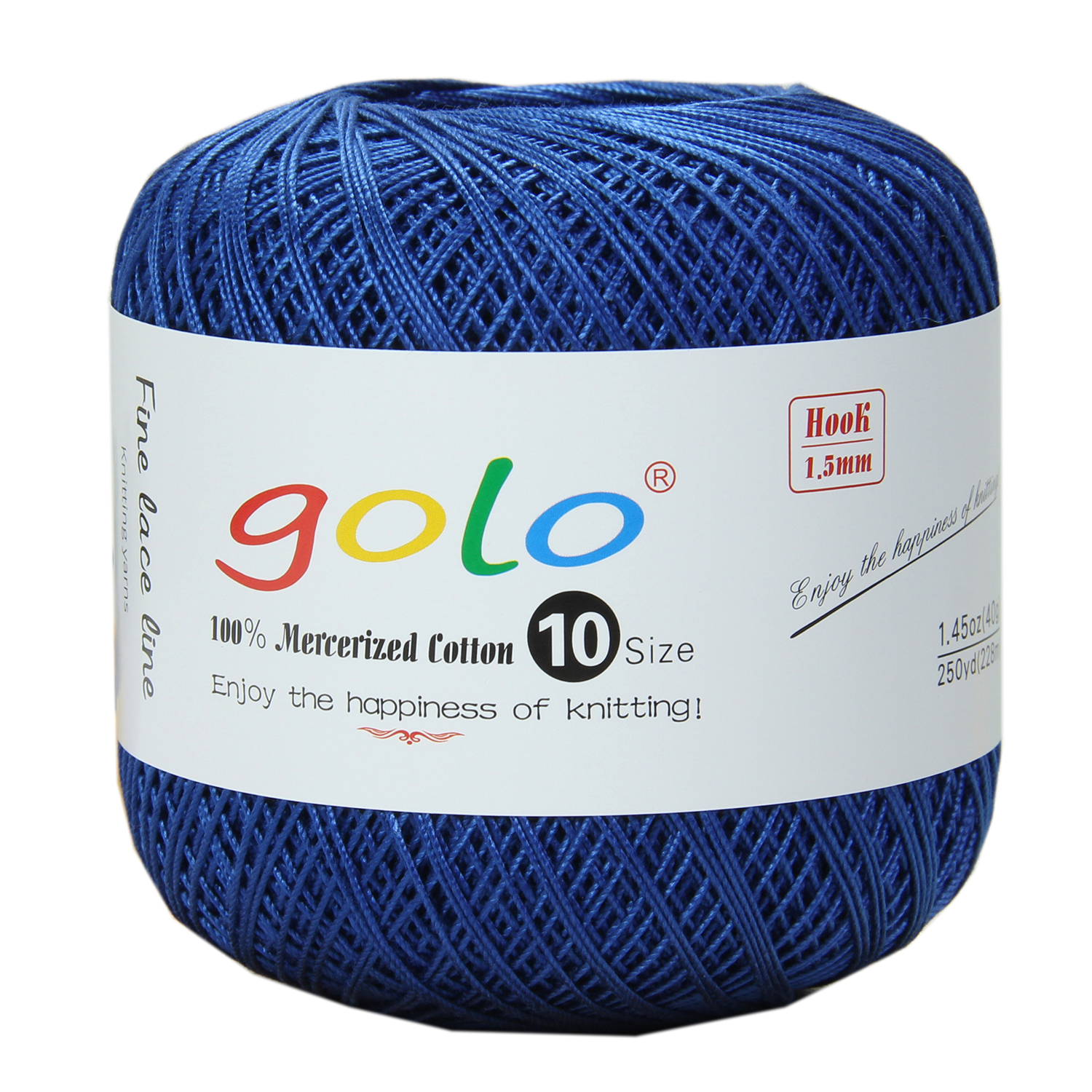 golo Brand Crochet Thread - Size 10 Yarn with a Variety of 108 Colors Part 4