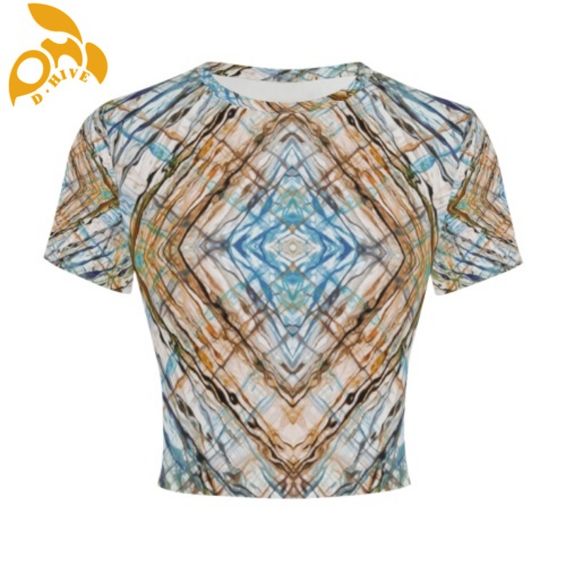 Free Shipping Designer Summer Short sleeve shirt Customized Tees fashion Ladies' umbilical T-shirt size S-3XL