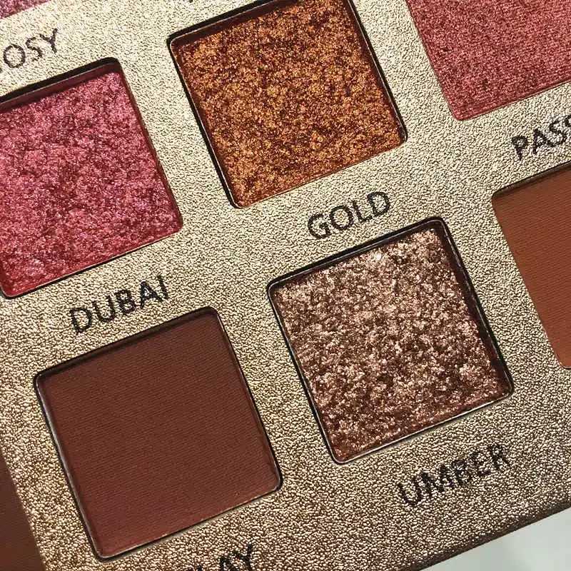 Beauty Glazed Perfixt 18 Color Eyeshadow Palette Pearly Finish Earth Color ToneLong Lasting Natural BlendableGifts For WomenXJ250520