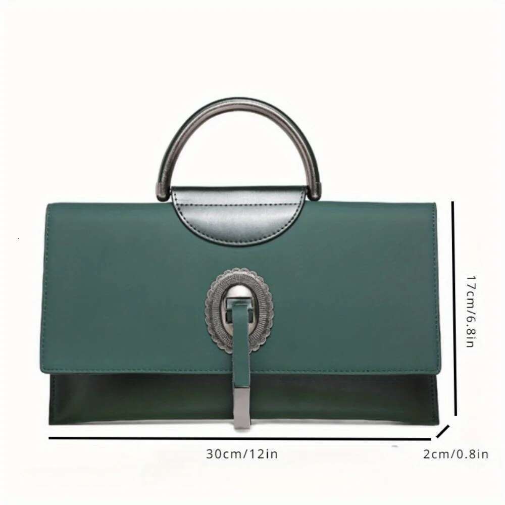 Women's Fashion Handbags, Commuter Party Design, Versatile Shoulder And Messenger Bag