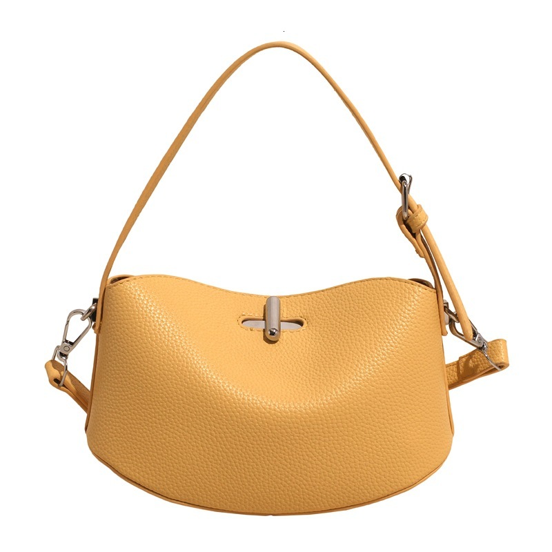 Free Shipping Designer Bag 2025 Spring/summer Women's High End Handbag Fashion Leisure Niche New Multi Functional Shoulder Crossbody Bag Work Pil