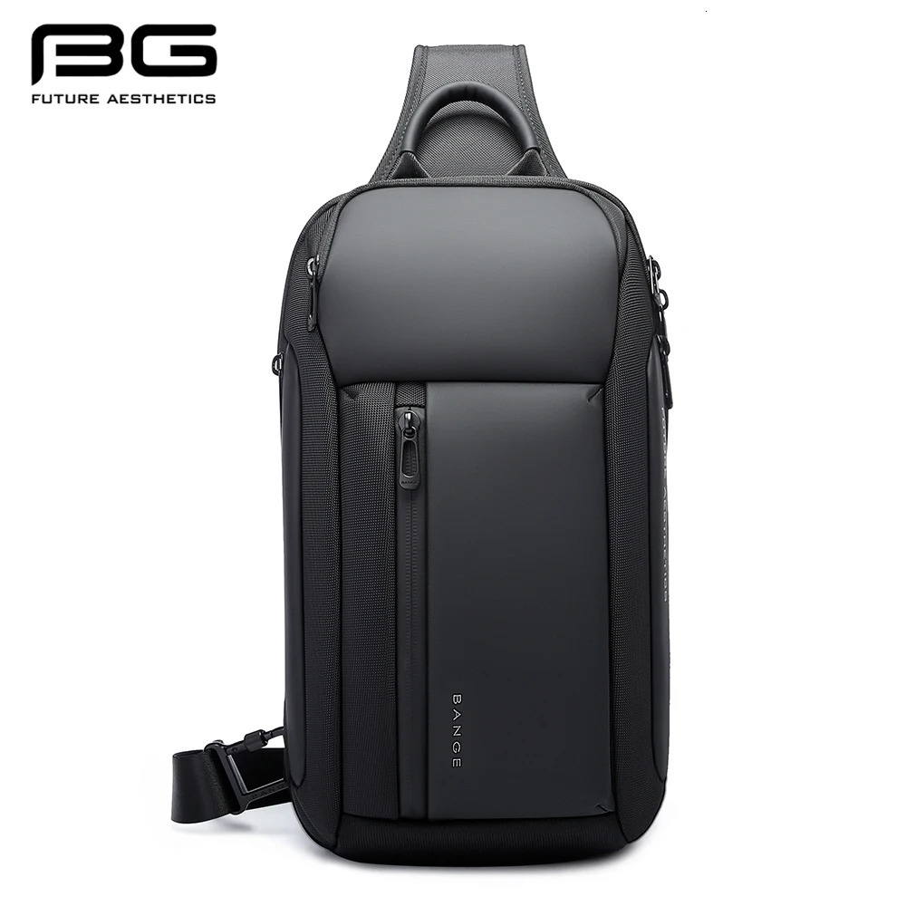 Bange Oxford Fashion Waterproof Chest Bag Crossbody Bag Mens Models Mens Chest Bag Leisure Shoulder Satchel Large Capacity 250519
