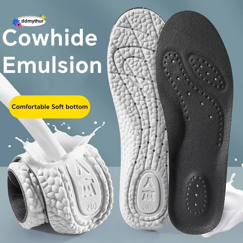 Orthopedic Insoles for Man Women Memory Foam Cushion Gel Insole Silicone Arch Support Pads Sport Shoe Pad Soft Running Insert ddmythur