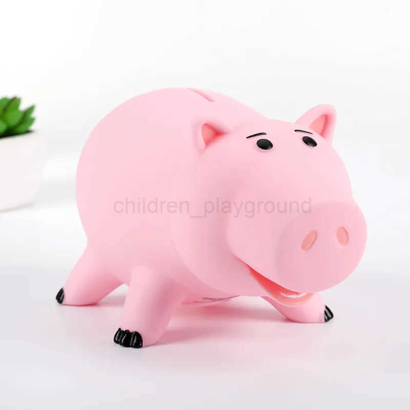 Disney Toy Story 4 Hamm the Piggy Bank Q Version 21cm PVC Pig Action Figures Mini Dolls Kids Toys Model for Children Gift W20250520