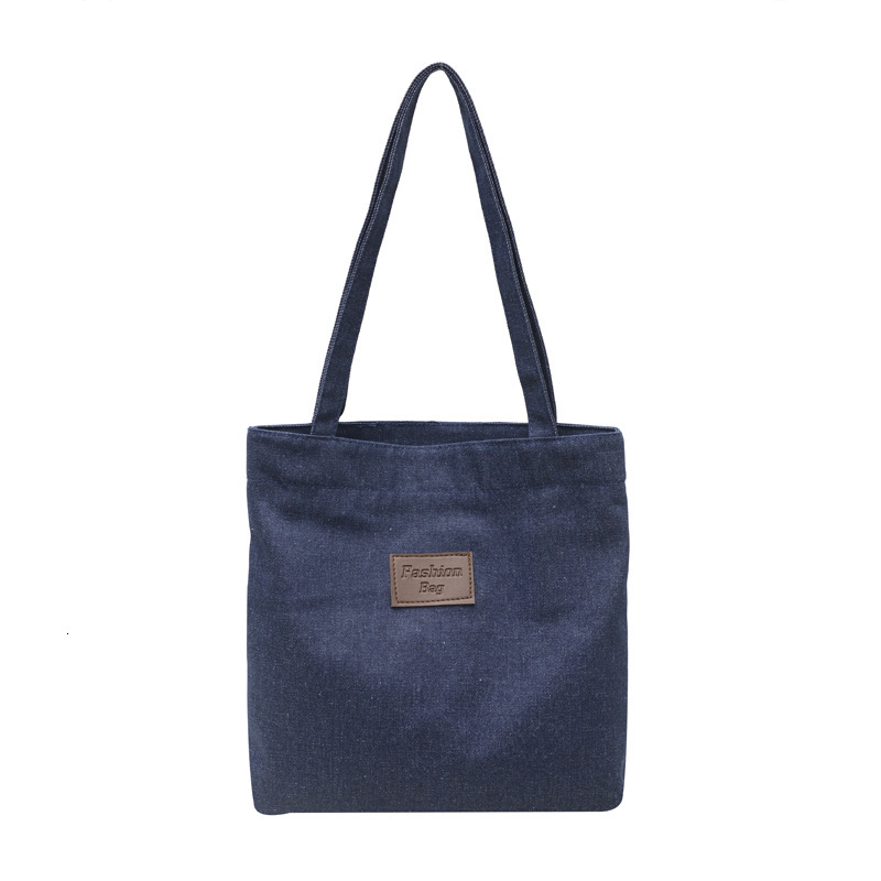 Free Delivery Designer Bag 2025 New Denim Shoulder Large Capacity Shopping Leisure Artistic Student Backpack Commuting Simple Luxury Bag