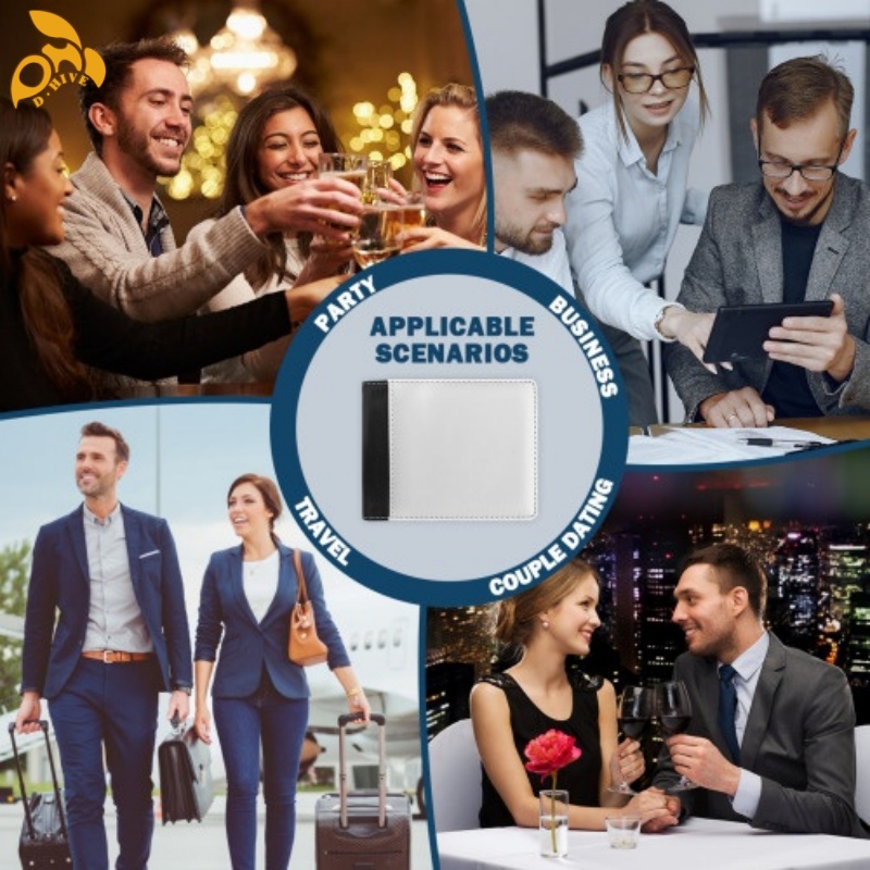 Free delivery. Top designers customize round beige, white and black wallets for students