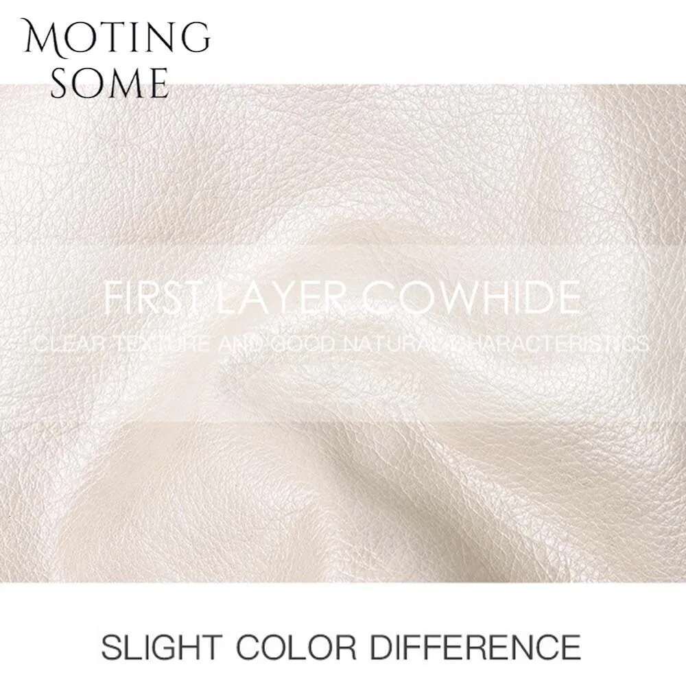 Women's Bags Designer Motingsome Simple Design Cowhide Bag Women Handbag Daily Purses Fashion Lady Shoulder Satchel Casual Tote Back Pack New