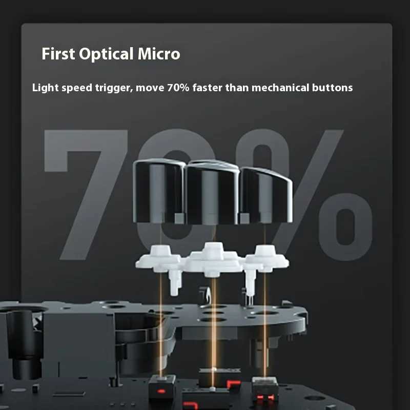 Gamepads G5 Pro V2 Controller Three-Mode Game Collection Edition Hot Swap Hall Rocker Bluetooth Trigger Gift R250520