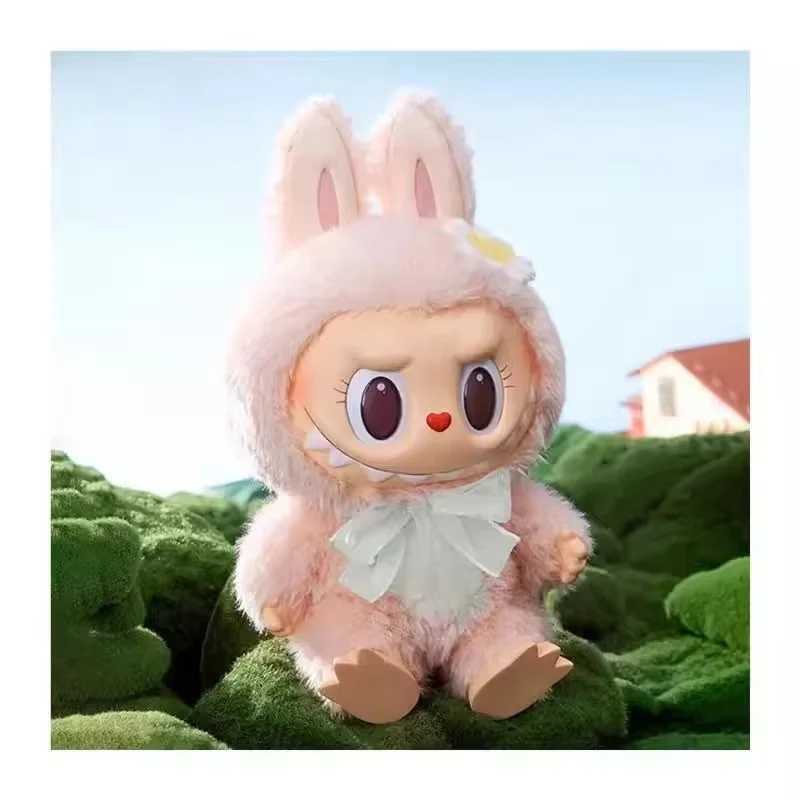 Genuine 38cm Labubu Doll Full Set Series Blind Box Collection Action Figure Vinyl Doll Decor Collection Toy Birthday Gift Z250520