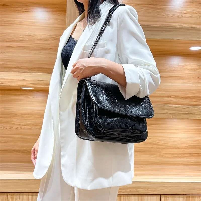 Fashionable Wandering Bag, Niche And Versatile, Instagram Style Large Capacity Crossbody Bag