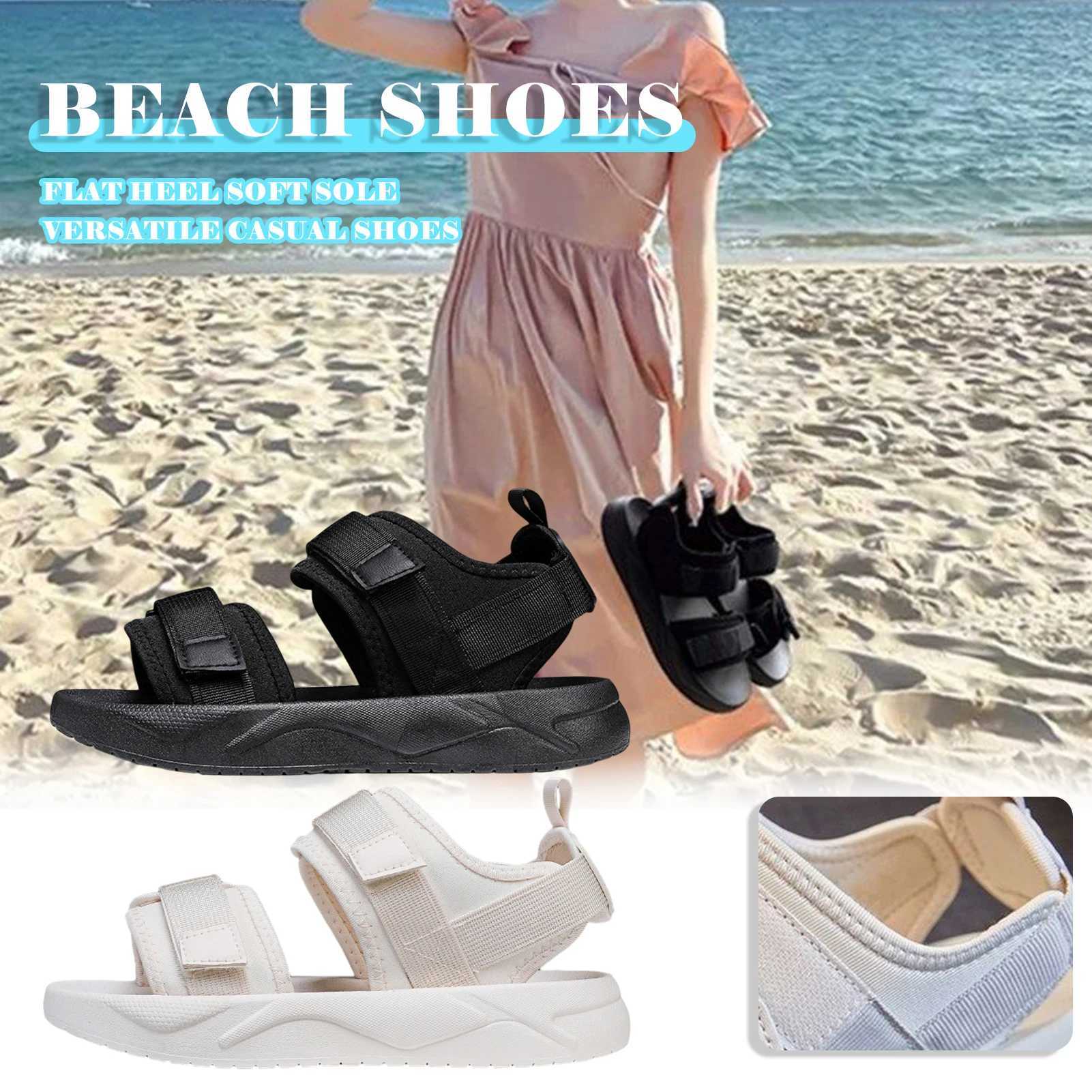 Womens Thick Sole Sandals For Women Comfortable Soft Sole Beach Sandals Hiking Sandals For Women M250520
