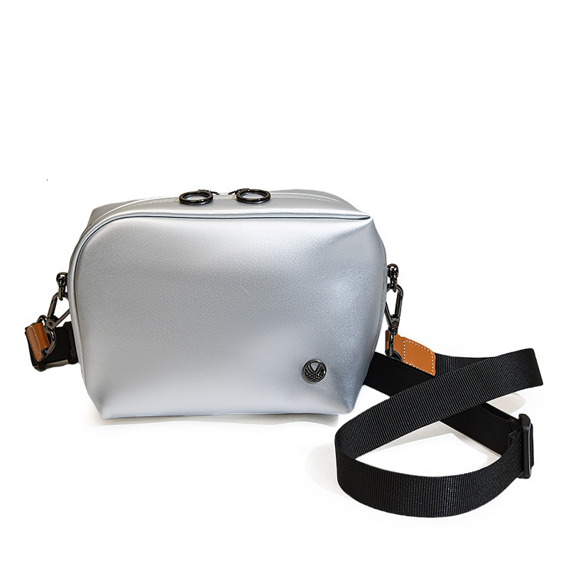 New PU leather women's versatile single shoulder small square premium sense change mobile phone crossbody bag