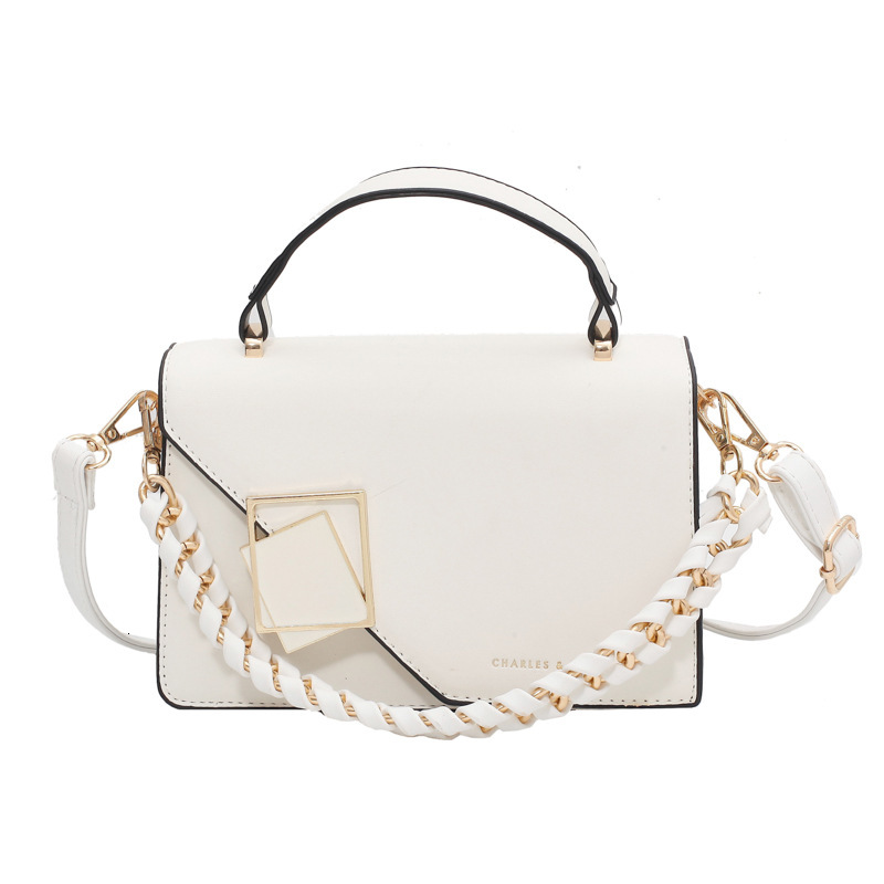 2025 New Trendy Fashion Versatile Shoulder Women's Instagram Internet Celebrity Western Style Handheld Crossbody Bag