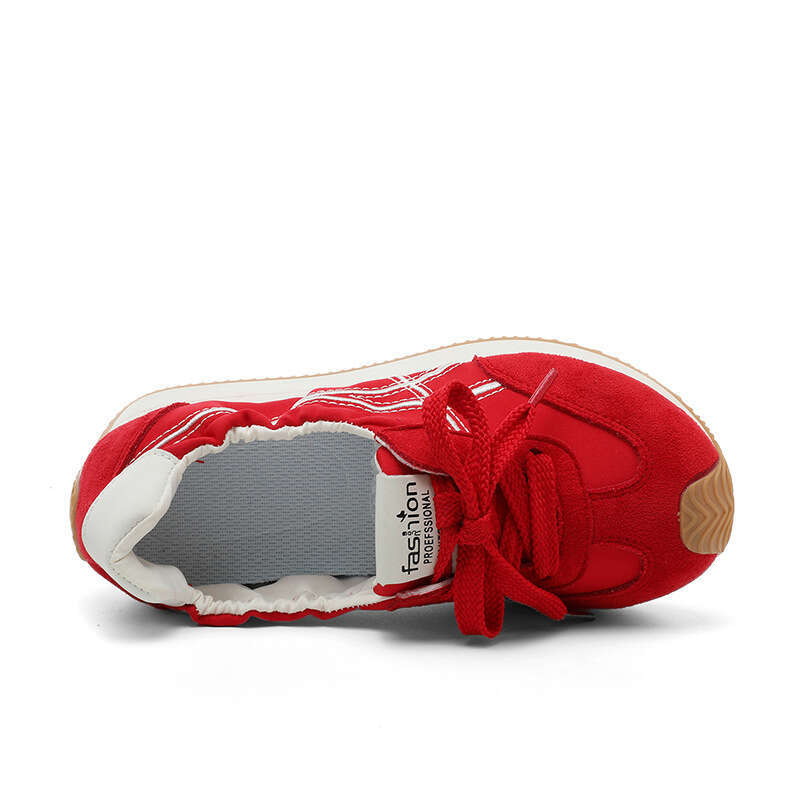 FSCL003 Spring 2025 New Breathable White for Women Korean Edition Running Sports Low cut Casual Board Shoes