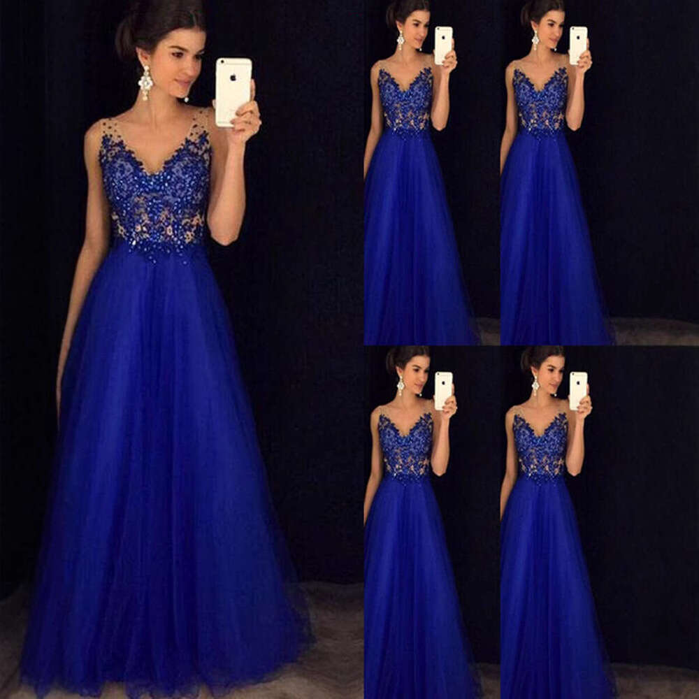 2025 European American popular solid color embroidered sexy sequin dress dress, new style with unique and elegant temperament