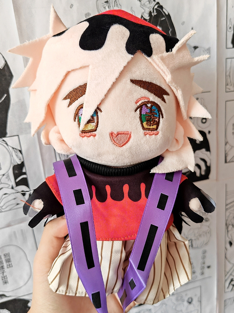 28cm Demon Slayer Plush Toy Plushie Doll Douma Figure Clothes Changeable Japan Anime Cosplay Cartoon Comic Stuffed Toys Gifts