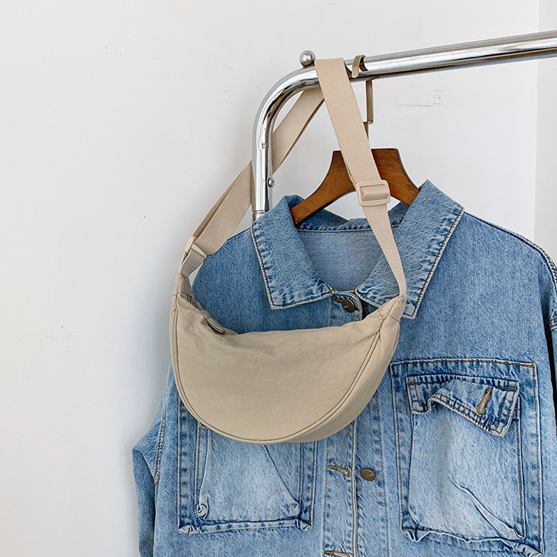Free Delivery Designer Bag This Year's Popular And Fashionable Leisure 2025 Summer New Westernized One Shoulder Crossbody Dumpling Women's T