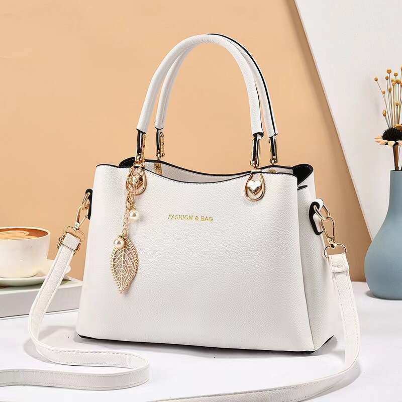 Women s new atmospheric texture handbag mother simple shoulder bag bags