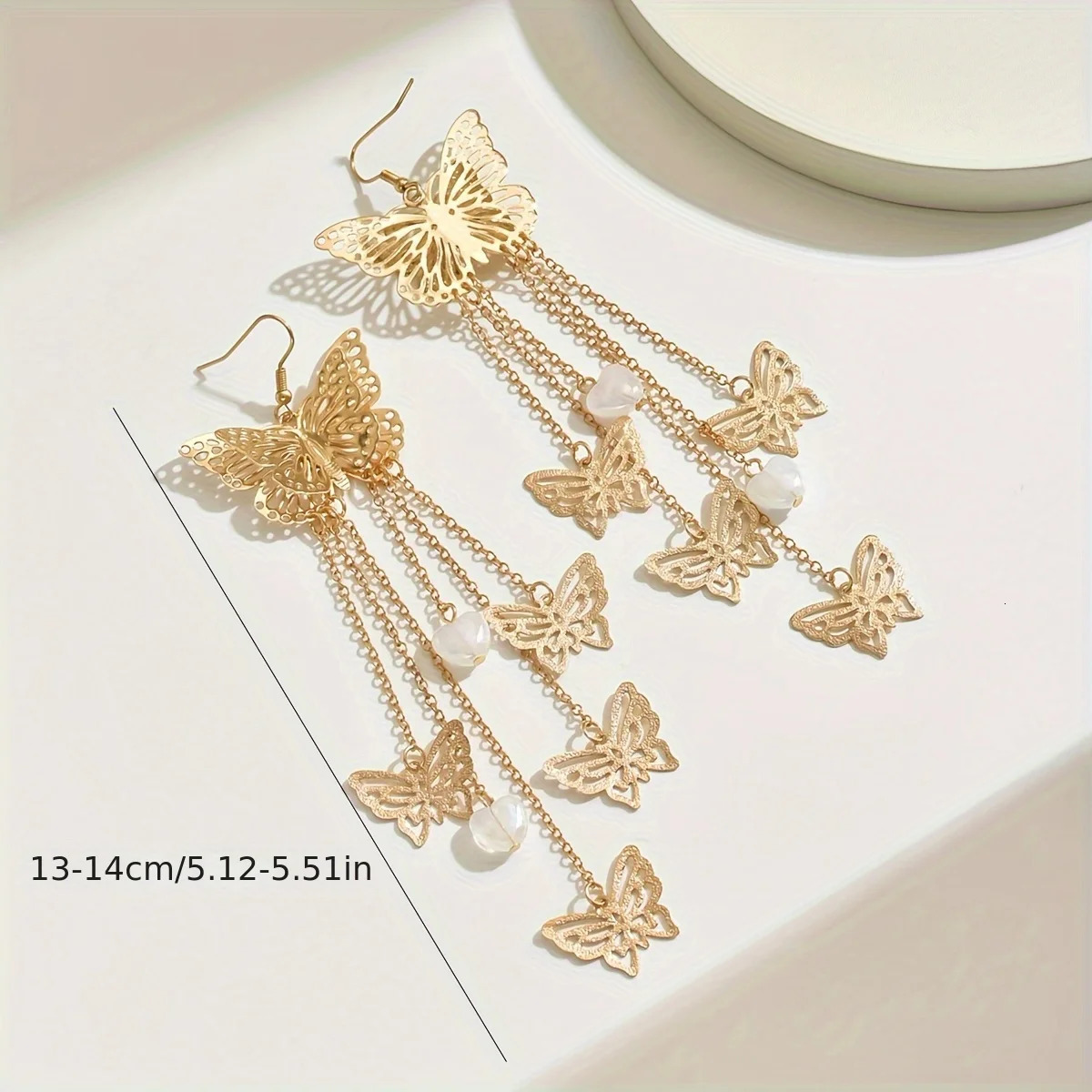 Lxalry 18K Gold-Plated Bow Earrings - Hypoallergenic Tarnish-Free Handcrafted Ideal for Women Everyday Special Occasions 250520