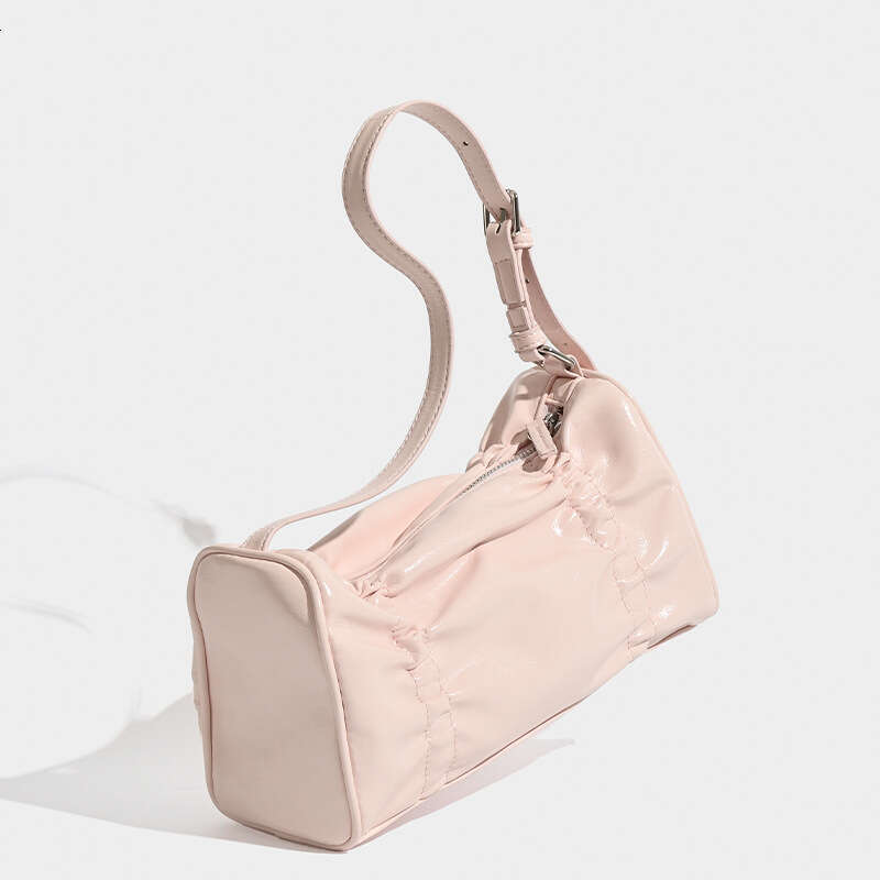 Women's Bags Designer South Korean Yunzhen Same Style Pillow New Wrinkled Underarm Bag Women's Fashion Versatile Single Shoulder Handbag