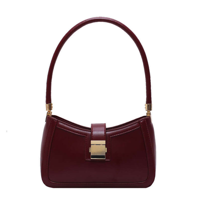 Women's Bags Designer French Niche Red Wedding Female Bride New Handbag, Shoulder Bag, Fashionable Underarm Small Square Bag