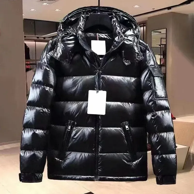 Montclaire Puffer Jacket Winter Jacket Coat Designer Winter Puffer Jacket Mens Long Hooded Warmer Zip Up White Duck Geesejacket Doudoune Luxe Fashion Style 030f