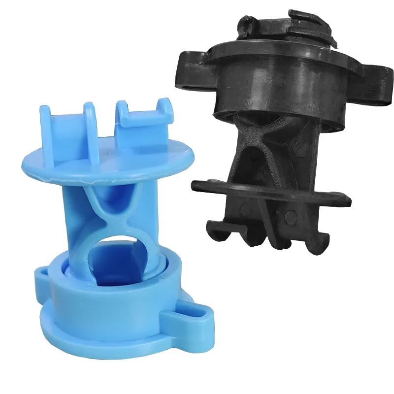 Electronic Fence Screw Round Post Insulator, Electric Fence Wire Holding Insulator For Garden Ranch Agriculture Farm Fence