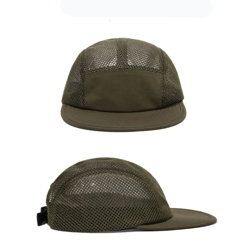 Outdoor Summer Quick Drying Cap Men Women Work Cap 5 Panel Baseball Hats Baseball Cap Breathable Mesh Caps 250519