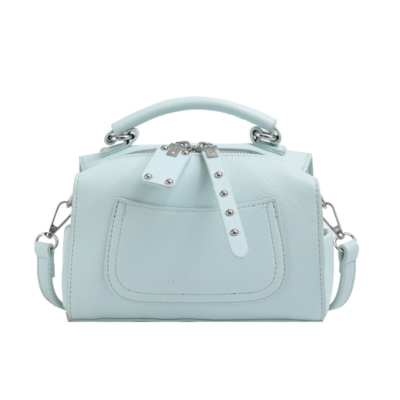 2023 New Trendy Fashionable Shoulder with High Quality and Western Style Handbag Boston Pillow Bag