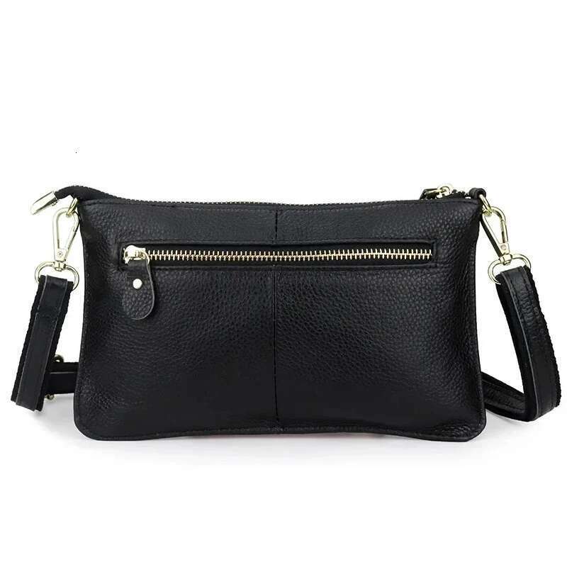Handbags Fashion Soft Genuine Leather Crossbody Large Capacity Shoulder Bags For Women Portable Handbag Phone Pocket