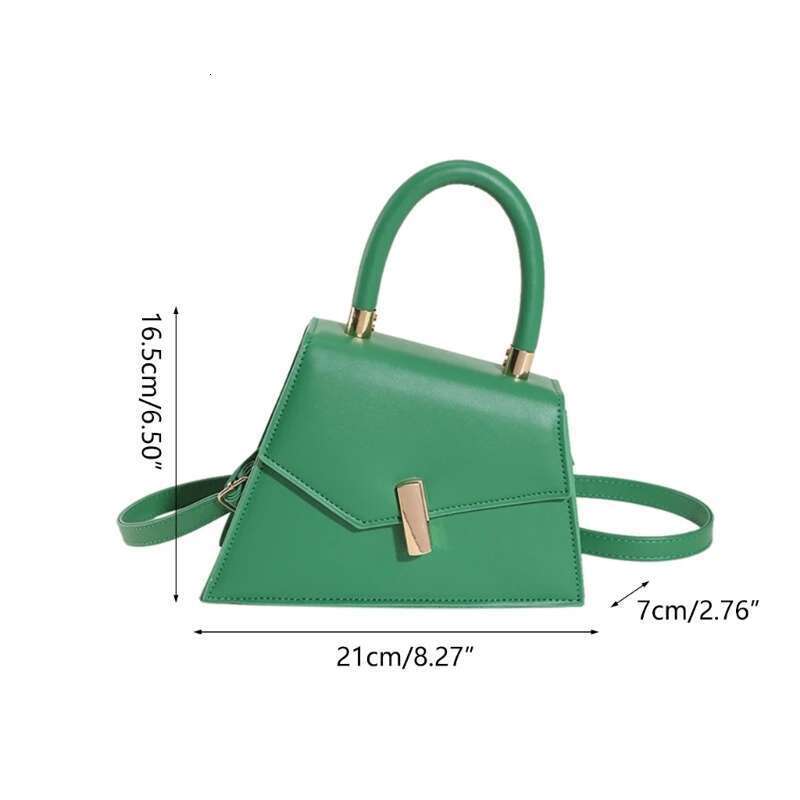 Fashionable PU Trendy Lock Closure Shoulder Bag With Ample Storage Minimalists Tote Display Your Individuality