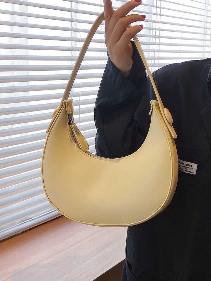 Fashion Luxury Design Crescent Shoulder Bag Women Small Clutch Handbag Purse Female Underarm Bag Travel Totes Trendy Hobo Bag M250520