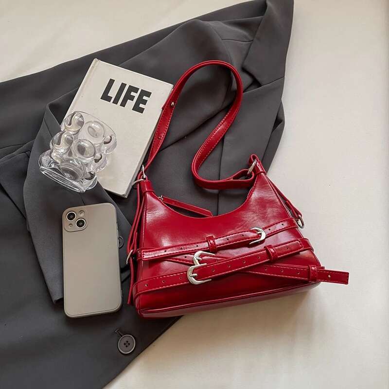 Fashion Versatile Tote Women's Korean Edition Instagram Trendy Large Capacity Underarm 2024 Summer Shoulder Bag