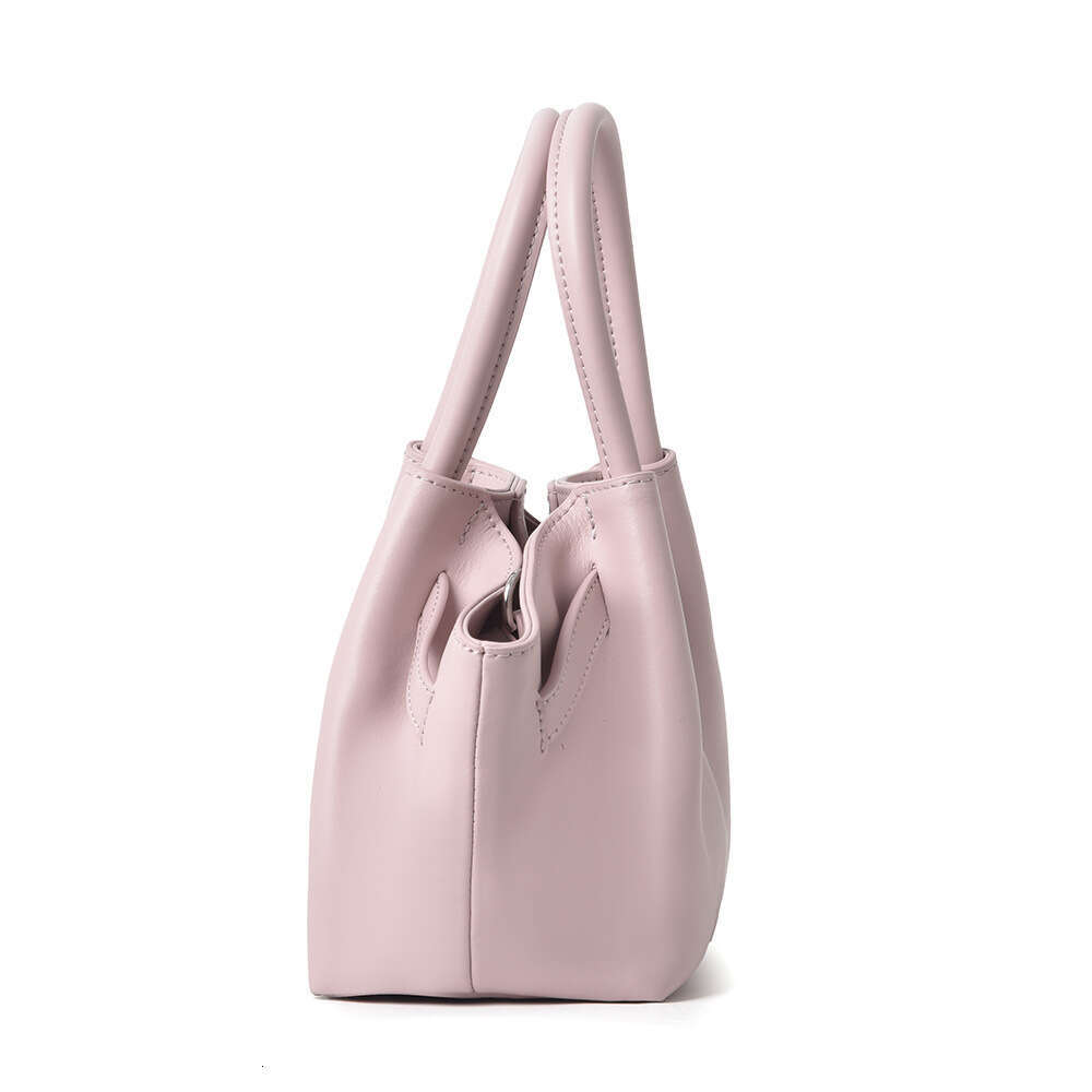 PVC Large Minimalist Knitting Pattern Fashion Handbag for Women