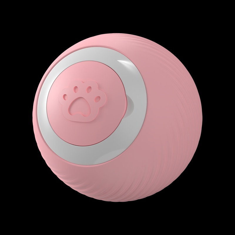 Automatic teaser ball cat toys relieve boredom self high teaser cat stick smart rolling ball pet toys