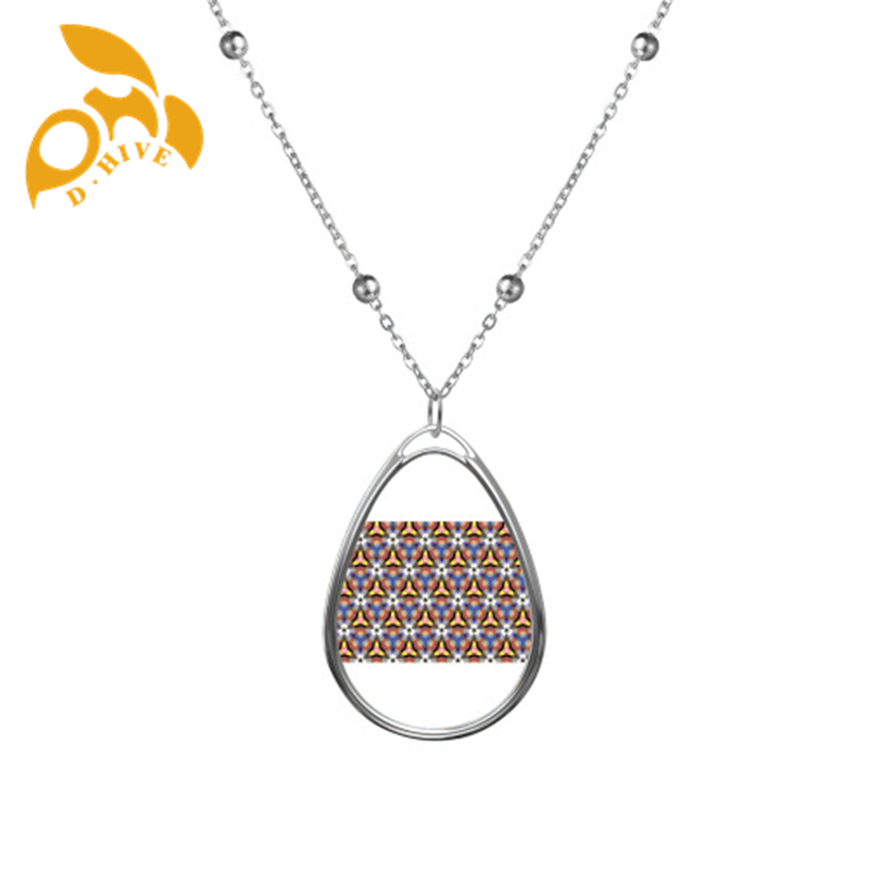 Free shipping 2025 hot designer customized Pendant Necklaces woman Waterdrop necklace