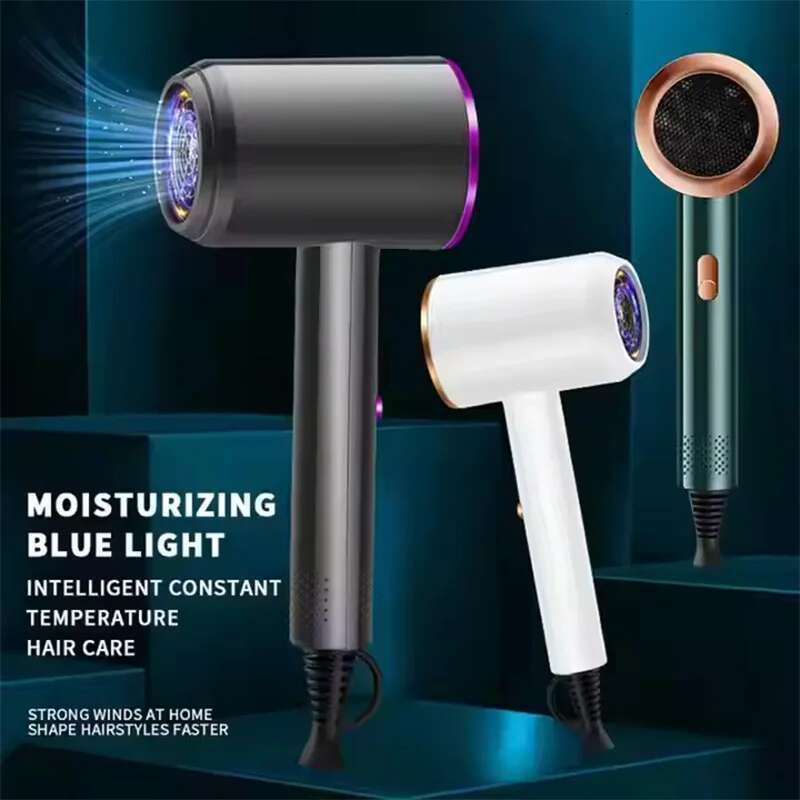 High Speed Electric Home Hair Care Barbershop Large Wind Constant Temperature Quick Dry Cold and Hot air Dryer