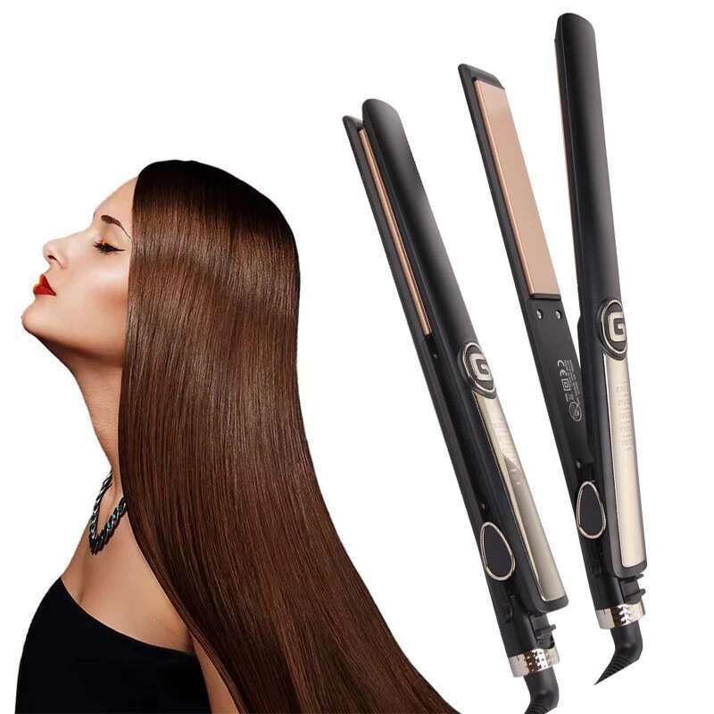 Bestselling Professional Portable Ceramic Coated Hair Straightener Iron Salon Styling Tool