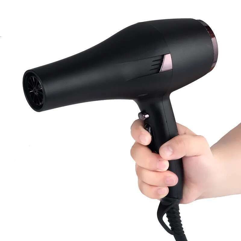 US,EU Speed Hair Dryer Vintage Color 2400W High Power Fast Drying Silent Home Hairdresser Recommendation