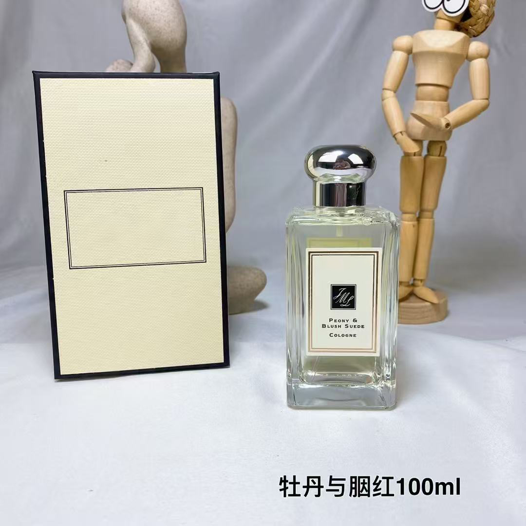 2025 Perfume 100ml English Pear Wild Bluebell Sea Salt red roses Poppy barley unisex edp Oud&bergamot Vetiver&golden vanilla smell Spray High Quality