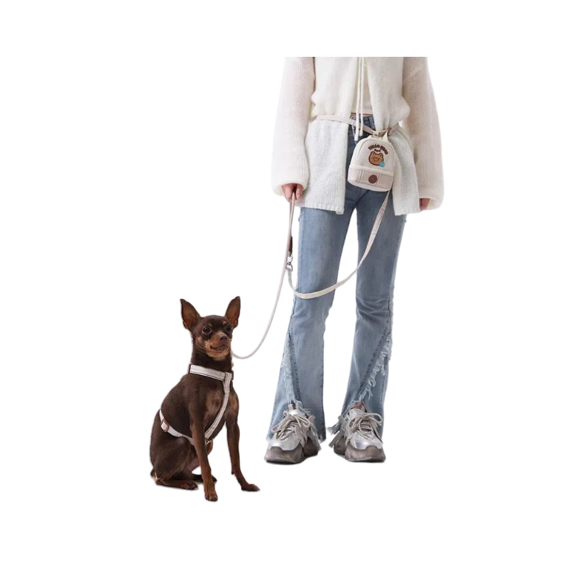 Anti-Escape Dog Back Support Belt Secure P-Lead Pet Leash Dog harness