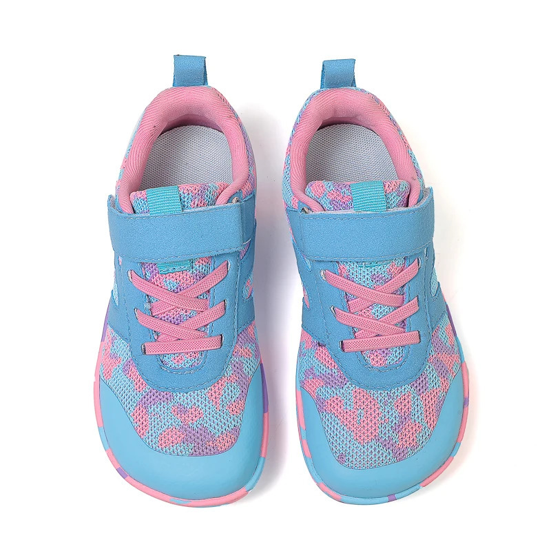 Little/Big Kids Minimalist Barefoot Shoes Children Zero Drop Toddler Wide Sneaker for Boys/Girls 250519
