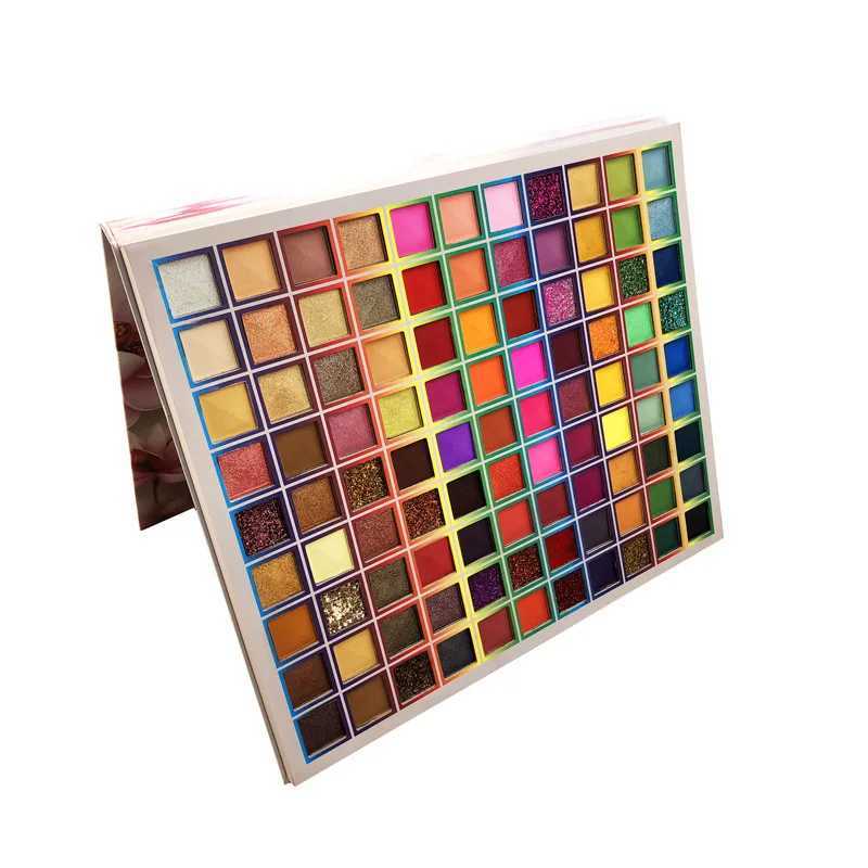 OWOSC 99 Colors Eyeshadow Palette Glitter Shimmer Eye Shadow Powder Matte Glitter Eyeshadow Palette Cosmetic Makeup Kit W250520