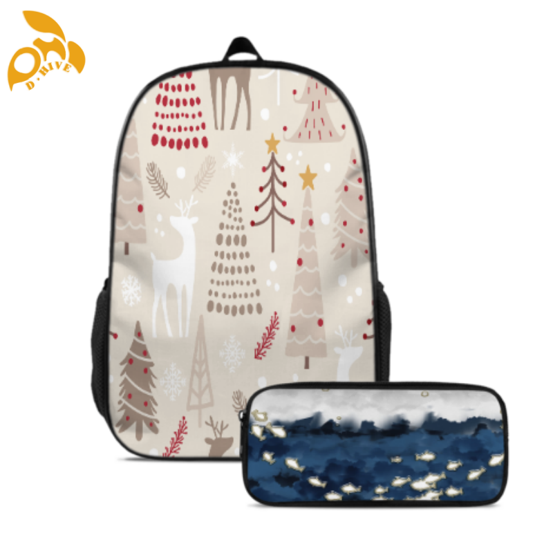 Free shipping:top fashion designer custom round beige, white and black semi-long lightweight, simple and portable casual schoolbags, pen cases