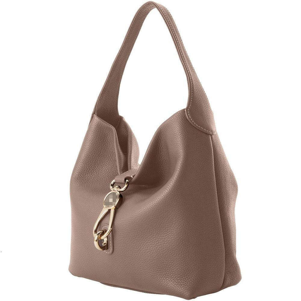 European and American Style Large PU Plain Handheld Single Shoulder Underarm Bag for Girls
