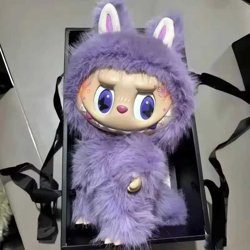 Labubu Big Angel Series 38cm Big Doll Surprise Plush Blind Box Toy Collection Send Friends And Family Exquisite Gifts Z250520